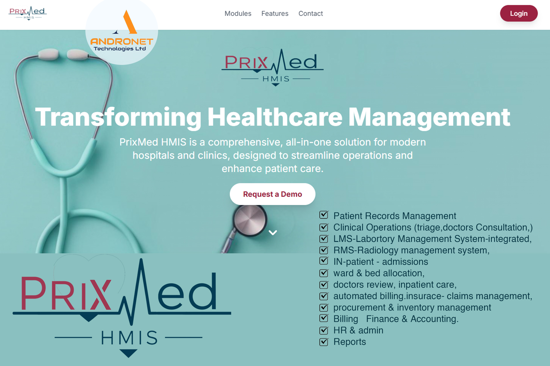 Hostpital Management System