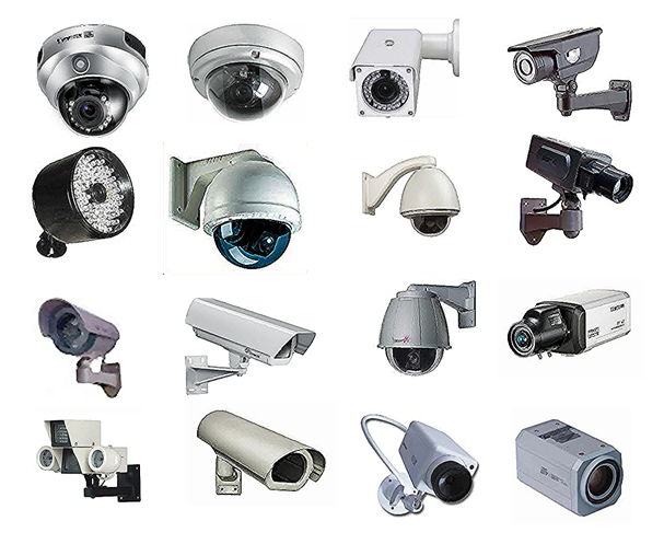 CCTV Camera Kit (4-Channel)