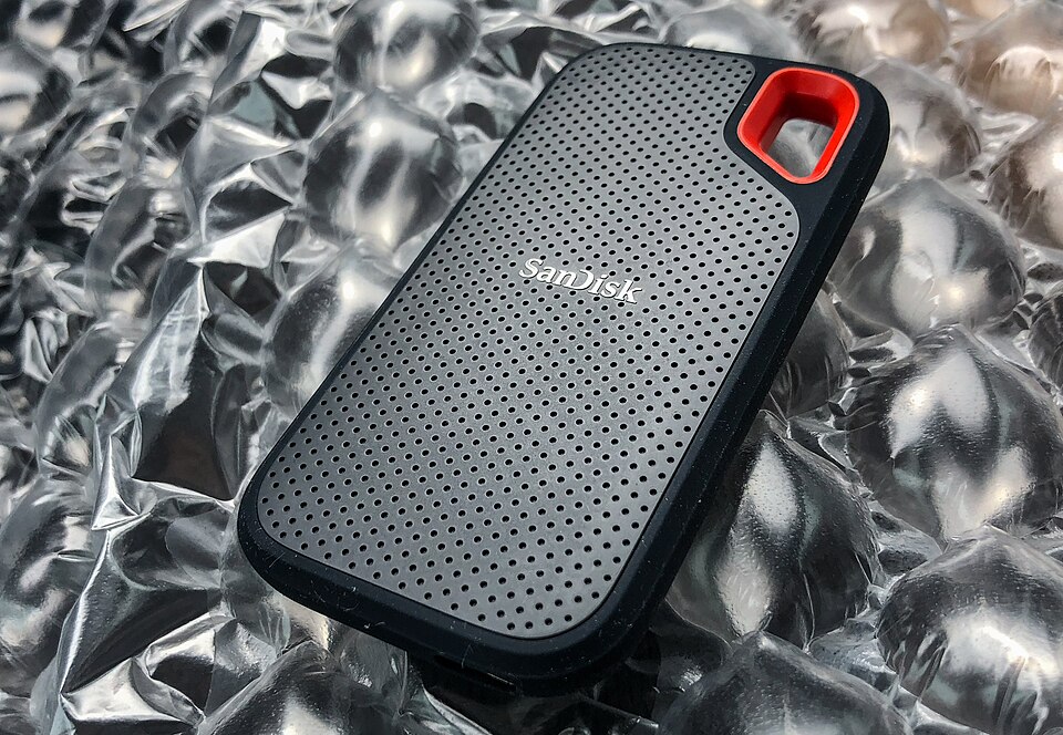 External SSD 512GB