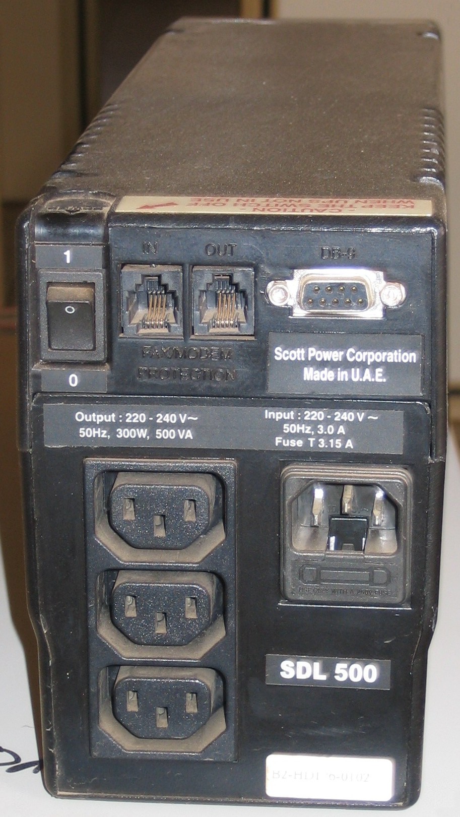 UPS Power Backup