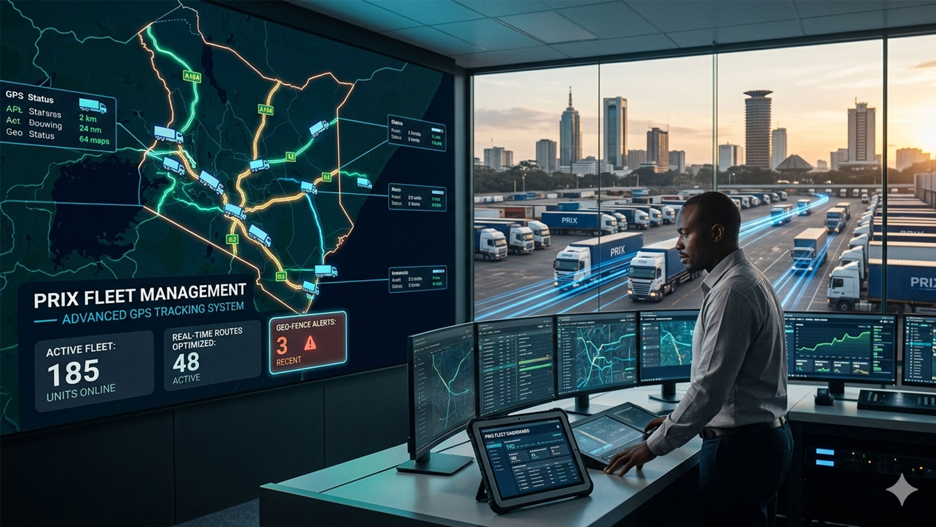 Fleet & GPS Tracking System
