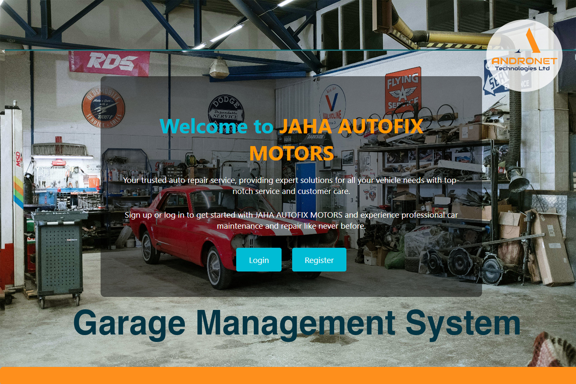 Garage Management System