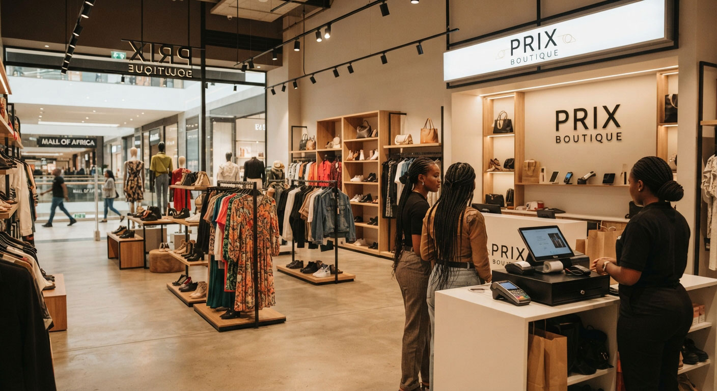 PRIX BOUTIQUE POS SYSTEM