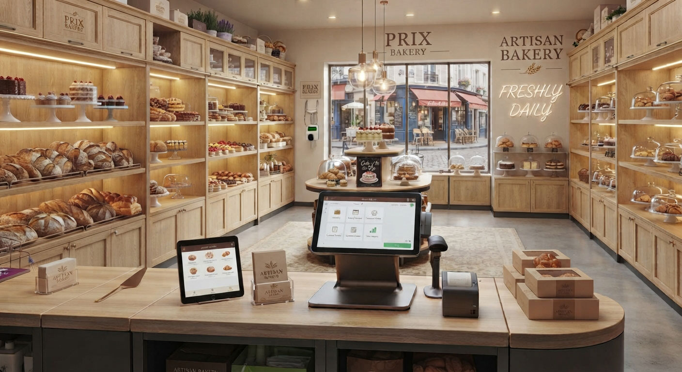 PRIX BAKERY MANAGEMENT+ POS SYSTEM
