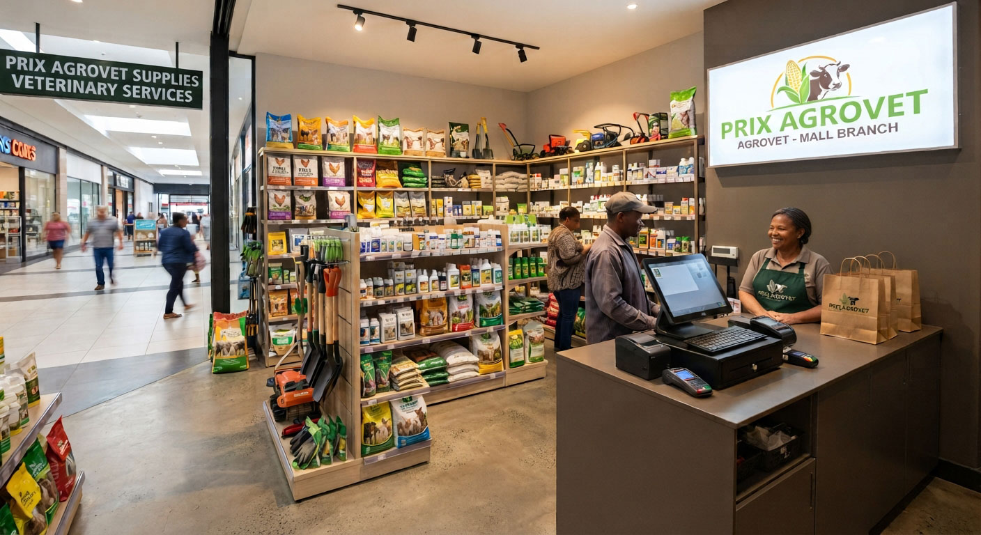 PRIX AGROVET POS SYSTEM