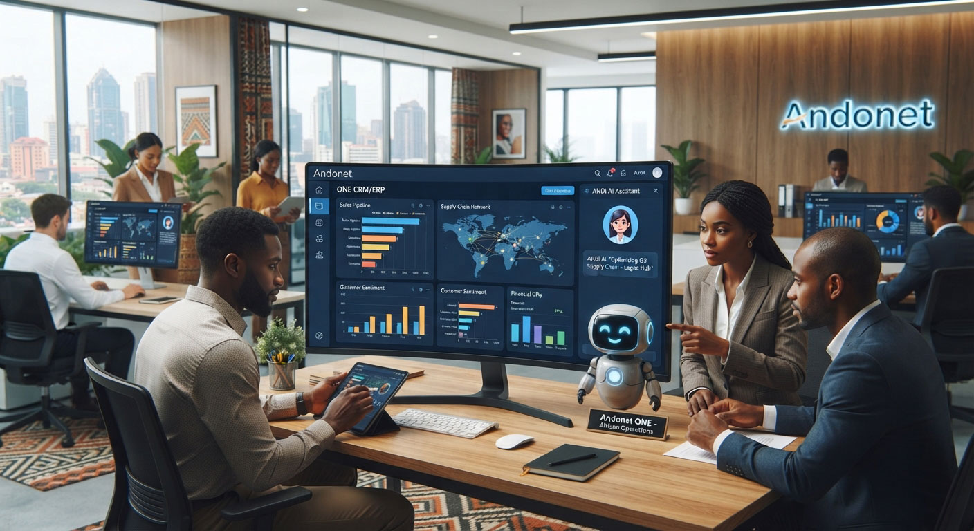 ANDRONET ONE — CRM & ERP PLATFORM